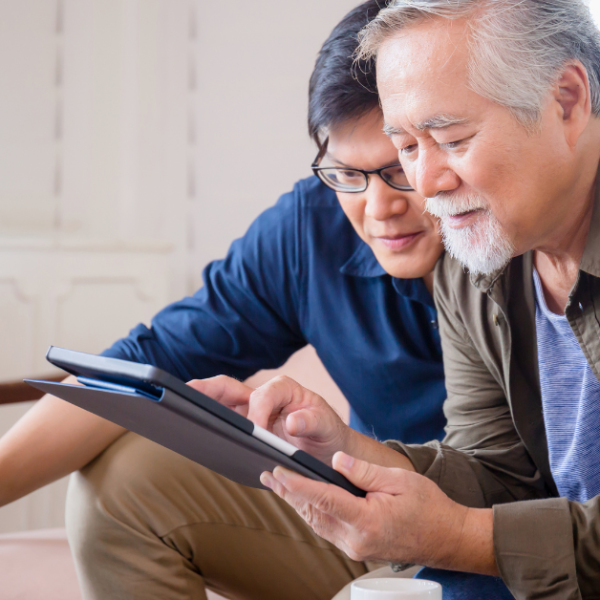 health and wellness based technology for seniors