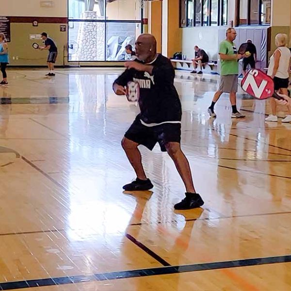 healthy knees for pickleball