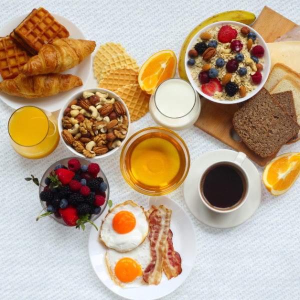 Align Healthy Food Evolved Love Language